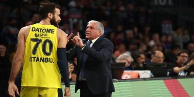 Fenerbahçe Beko'nun basketbolcusu Gigi Datome: Bizim Michael Jordan'ımız Obradovic