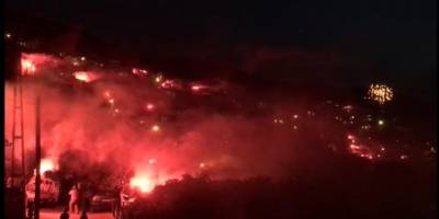 Bursa'da hem Kadir Gecesi'nde hem de 19 Mayıs gecesi gökyüzü aydınlandı