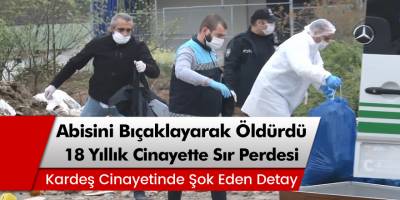 Kocaeli’de 18 yıllık kardeş cinayetinde ikinci tutuklama!