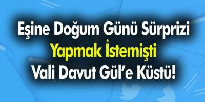Twitter’da Validen Beklediği Karşılığı Alamayan Vatandaş Küstü!