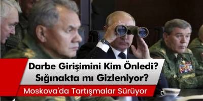 Bomba iddia darbe girişimini kim önledi, sığınakta mı gizleniyor?