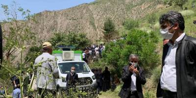 Hakkari'de Jirki Aşiretinin ileri geleni toprağa verildi