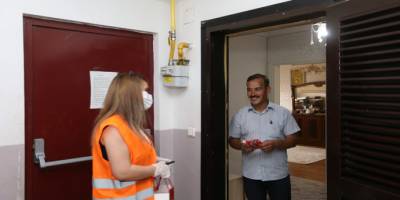 Gaziantep'te 15 günde 15 milyon maske üretildi