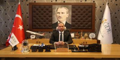 Niğde Belediye Başkanı Emrah Özdemir’den bayram mesajı