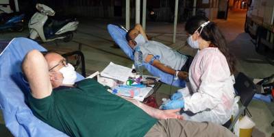 İmamlar Kızılay'a kan bağışında bulundu!