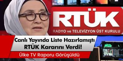 Son dakika: RTÜK Sevda NOYAN kararını verdi!