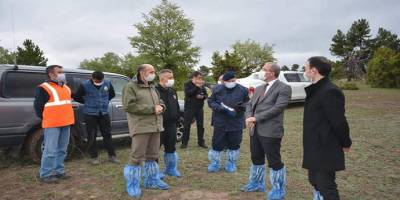 Kütahya Valisi Toraman: “Orman yangınların çoğu insan kaynaklı çıkıyor”