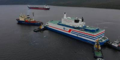 Rusya FNPP türünün tek örneği olan nükleer santrali devreye aldı