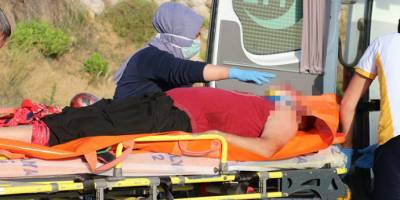 Antalya’da Kendisini taciz eden adamı eve çağırıp kocasıyla birlikte hastanelik etti