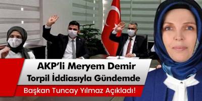AKP'li Meryem Demir, şimdi de torpil iddiasıyla gündemde!