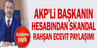 Tuncay Kiraz'ın hesabından skandal Rahşan Ecevit paylaşımı
