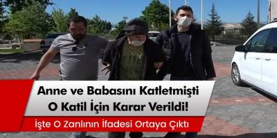 Isparta’da Anne ve Babasını Katleden Katil Ramazan Altın Tutuklandı
