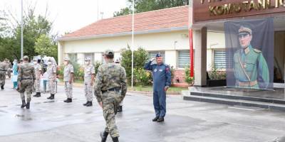 Malatya’da 7.Ana Jet Üssü’nde Ramazan Bayramı kutlaması