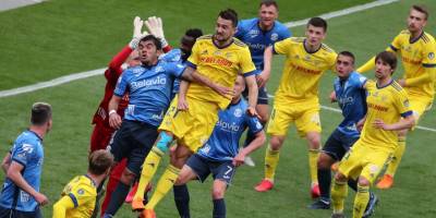 Belarus Finalinde şampiyon BATE oldu! Son saniye golü ile maç sonucu 1-0