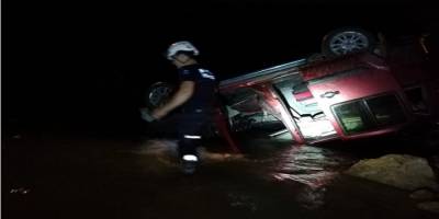 Alanya’da kamyonet köprüden çaya uçtu: Nursel Yıldız olay yerinde hayatını kaybetti!