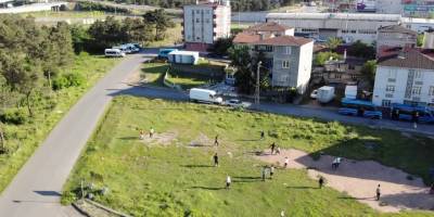 İstanbul’da mahalle maçı tutkusu sokağa çıkma kısıtlama dinlemedi