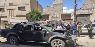 Son dakika: Suriye'de 3 yer de peş peşe patlama