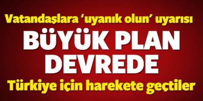 Hayati uyarılar geldi Türkiye'ye büyük saldırı düzenlenmişti!
