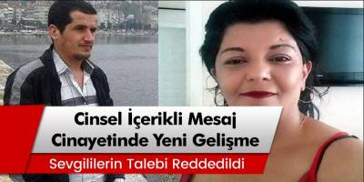 Bursa'da cinsel içerikli mesaj cinayetinde flaş gelişme!