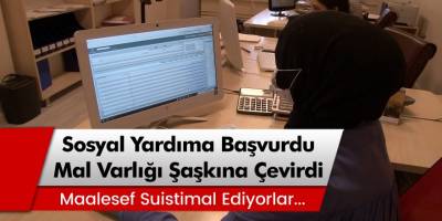 Avcılar’da Sosyal yardıma başvurdu, 8 adet otomobili olduğu ortaya çıktı