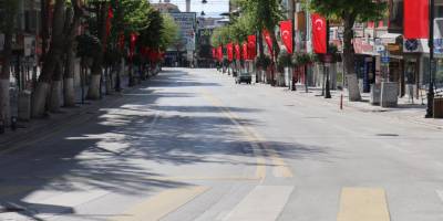 Malatya’da sokağa çıkma yasağının 4. gününde de sessizlik hakim