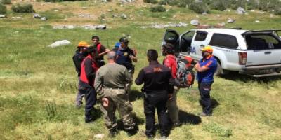 Fethiye'de kayıp dağcı Fikret Emre’nin cansız bedenine ulaşıldı!