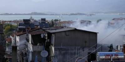 Fethiye'de psikolojik rahatsızlığı bulunan kişi oturduğu evi ateşe verdi!