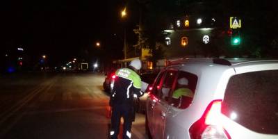 Bursa osmangazi'de denetimler son dakikaya kadar devam etti