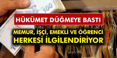 Memur, Emekli Ve İşçi Maaşı Değişiyor! Maaşlarda Yeni Dönem!