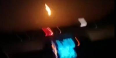 Göktaşı birçok ilden görüldü, Bingöl'de cep telefonu kamerasına yansıdı