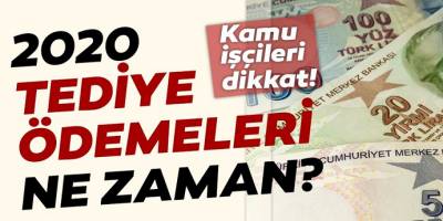 Taşeron İşçiler Tarih Yaklaşıyor! Taşeron Tediye Ödemeleri Ne Zaman Yapılacak?