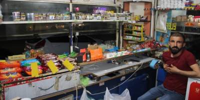 Diyarbakır’da hırsızlar girdikleri büfede 6 bin lira ile sırra kadem bastı!