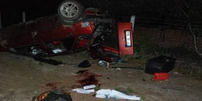 Çanakkale'nin Bayramiç ilçesinde kontrolden çıkan araç ağaçlara çarptı: 1 ölü