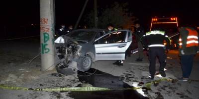 Ereğli'de işadamı Mustafa Akbel feci kazada hayatını kaybetti