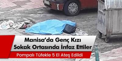 Manisa'da Gülnur Kocabaş sokak ortasında infaz edildi!