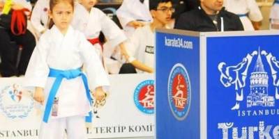 Online Türkiye Kata şampiyonasına, Isparta Karakaş Spor Kulübü sporcuları göz doldurdu