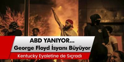 Minneapolis Polis Merkezi ateşe verildi, eyalet genelinde acil durum ilan edildi