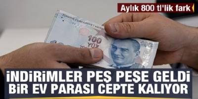 250 bin TL'lik fark Bir ev parası vatandaşta kaldı!