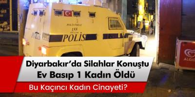 Diyarbakır’da kimliği belirsiz kişiler tarafından silahlı saldırı düzenlendi!