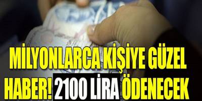 SGK masaya oturuyor Emekliye 2 bin 100 lira ek ödeme!