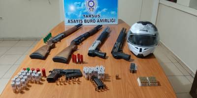 Mersin’de Silahlı kavgada masum kadını öldüren 2 zanlı yakalandı