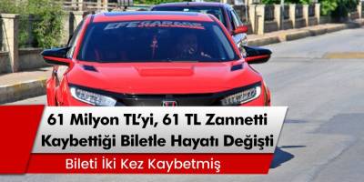 Milli Piyango talihlisi Murat Tokmak'ın kuryelikten milyonerliğe uzanan hikayesi