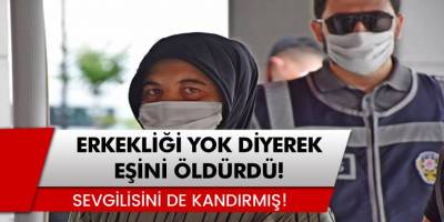 Manisa’nın Ahmetli İlçesinde 'Erkekliği Yok' Diyerek Eşini Öldürdü!