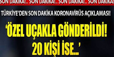 Türkiye'de Koronavirüsü alarmı!