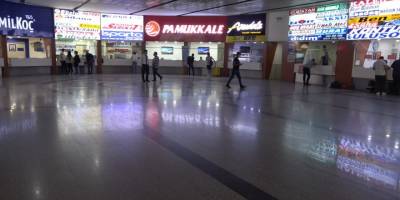 Denizli'de Otogarda hareketlilik başladı