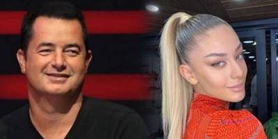 Acun Ilıcalı, sevgilisi Ayça Çağla ile doğum gününü kutladı