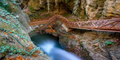 Düzce’de Samandere Şelalesi ziyaretçilerini bekliyor