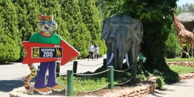 Gaziantep Hayvanat Bahçesi 2,5 ay sonra kapılarını ziyaretçilere açtı