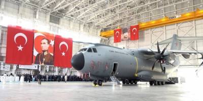 Başkan Büyükkılıç: "A400M’lerin dünyadaki tek alternatif bakım merkezinin Kayseri olmasının haklı gururunu yaşıyoruz"