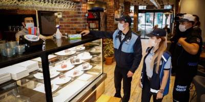 Esenler’de kafe ve pastaneler denetlendi